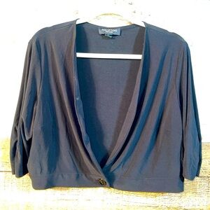 Perceptions cropped Cardigan
